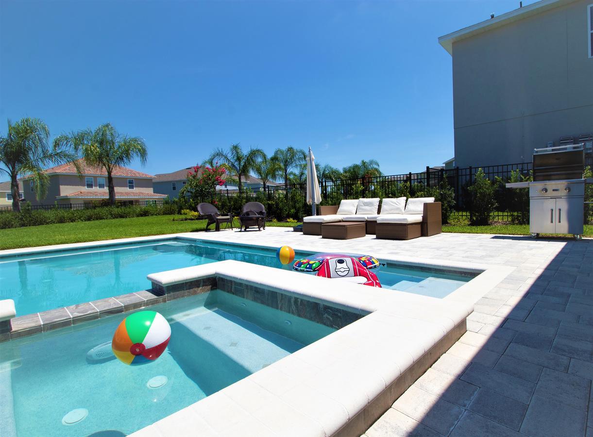 6 Bedroom Vacation Home With Pool Orlando Esterno foto
