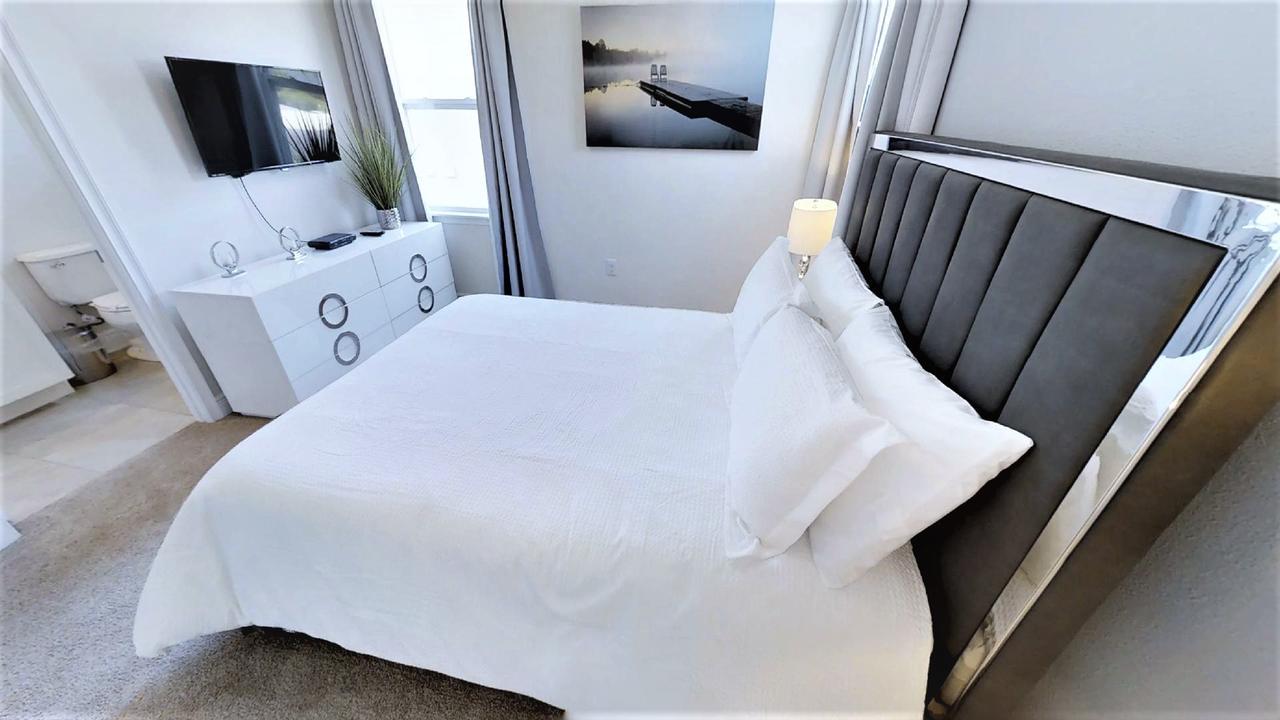 6 Bedroom Vacation Home With Pool Orlando Esterno foto