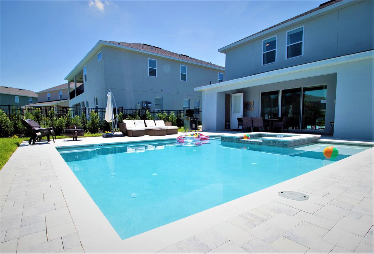 6 Bedroom Vacation Home With Pool Orlando Esterno foto