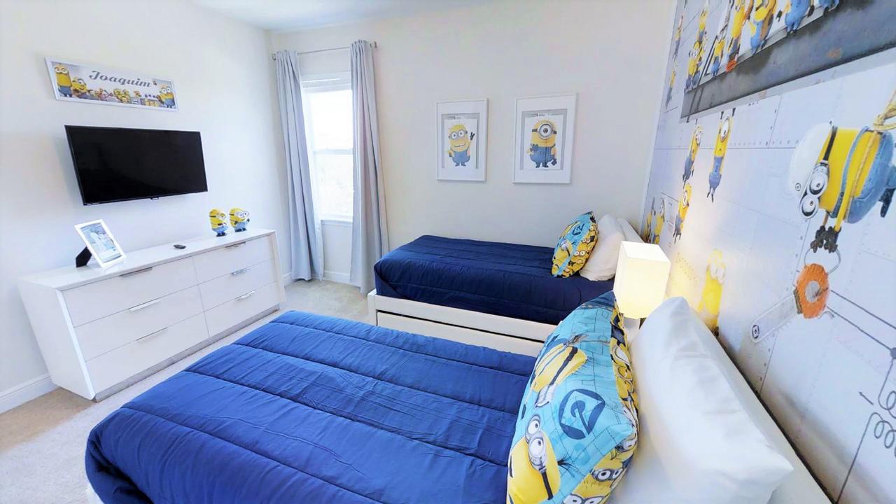 6 Bedroom Vacation Home With Pool Orlando Esterno foto