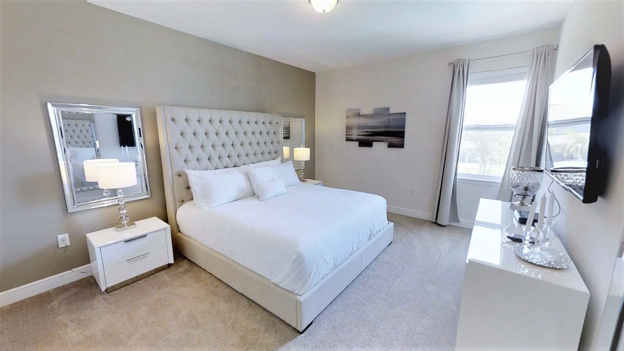 6 Bedroom Vacation Home With Pool Orlando Esterno foto