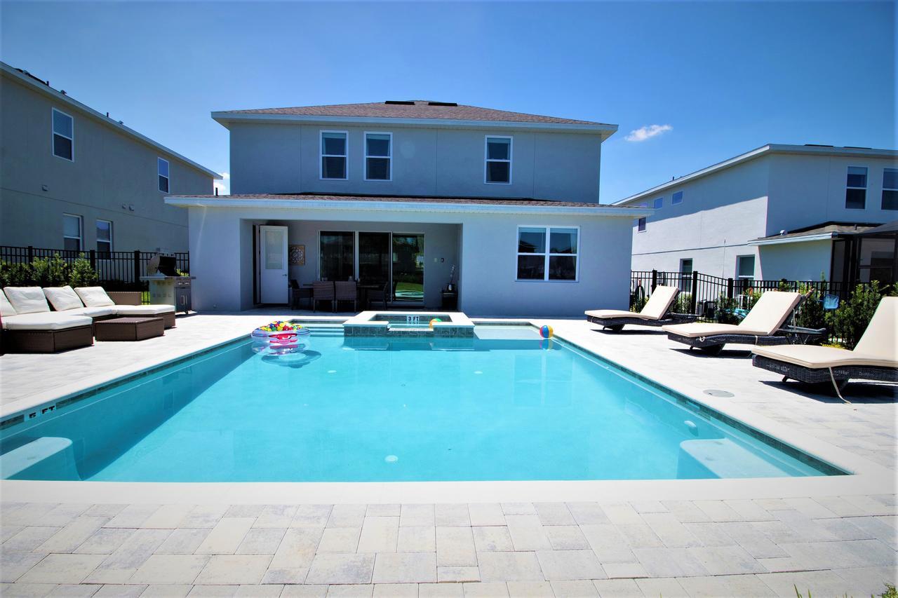 6 Bedroom Vacation Home With Pool Orlando Esterno foto