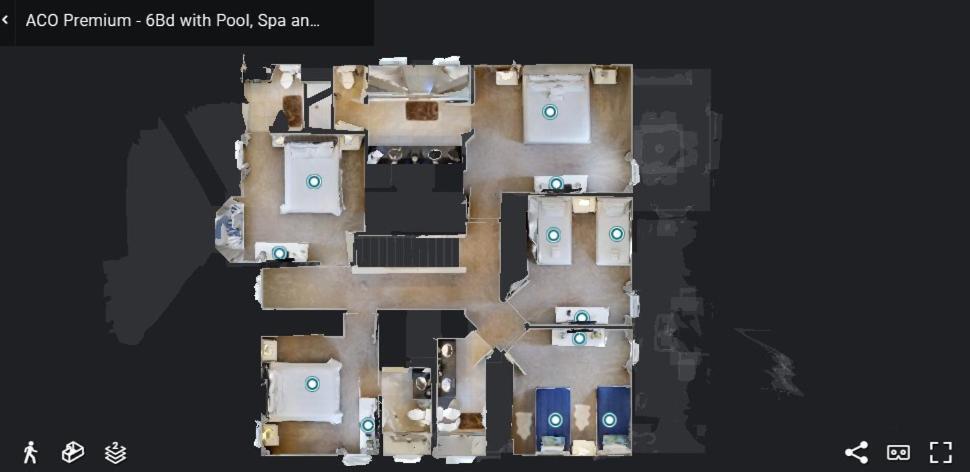 6 Bedroom Vacation Home With Pool Orlando Esterno foto